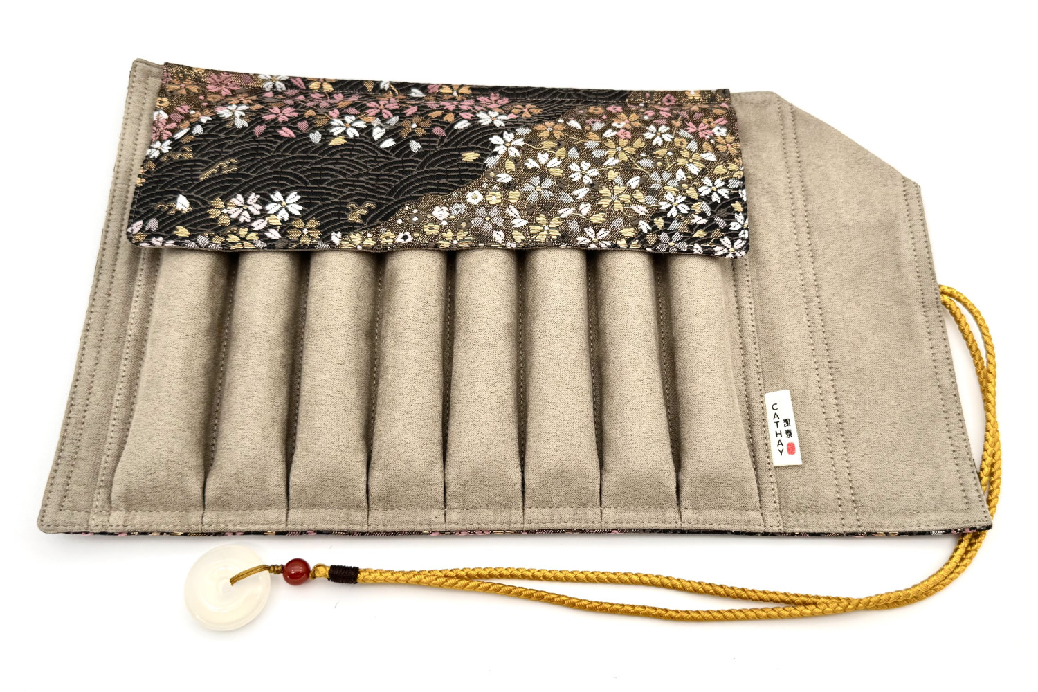 CATHAYHandMakeSilkPenPouchRIpplingSakura8_D